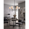 Load image into Gallery viewer, Rhodes Alabaster Chandelier
