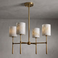 Load image into Gallery viewer, Rhodes Alabaster Chandelier
