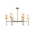 Load image into Gallery viewer, Rhodes Alabaster Chandelier
