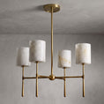 Load image into Gallery viewer, Rhodes Alabaster Chandelier
