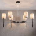 Load image into Gallery viewer, Rhodes Alabaster Chandelier
