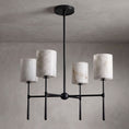 Load image into Gallery viewer, Rhodes Alabaster Chandelier

