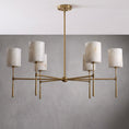 Load image into Gallery viewer, Rhodes Alabaster Chandelier
