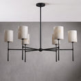 Load image into Gallery viewer, Rhodes Alabaster Chandelier
