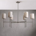Load image into Gallery viewer, Rhodes Alabaster Chandelier

