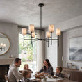 Load image into Gallery viewer, Rhodes Alabaster Chandelier
