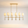 Load image into Gallery viewer, Rhodes Double Linear Chandelier
