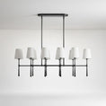 Load image into Gallery viewer, Rhodes Double Linear Chandelier
