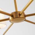 Bild in Galerie-Betrachter laden, Rhodes Round Chandelier
