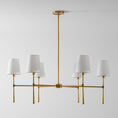 Bild in Galerie-Betrachter laden, Rhodes Round Chandelier
