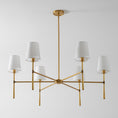 Bild in Galerie-Betrachter laden, Rhodes Round Chandelier
