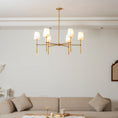 Bild in Galerie-Betrachter laden, Rhodes Round Chandelier
