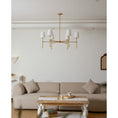 Bild in Galerie-Betrachter laden, Rhodes Round Chandelier
