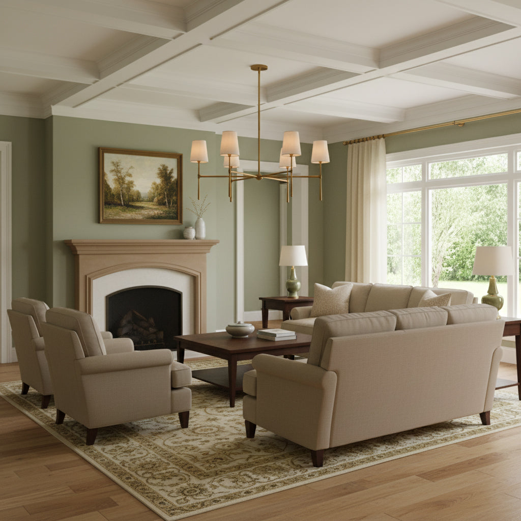 Rhodes Round Chandelier