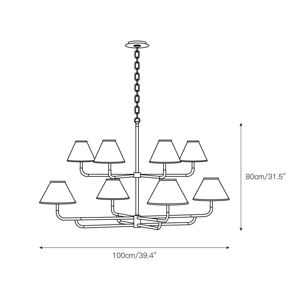 Lustre Rigby Grande