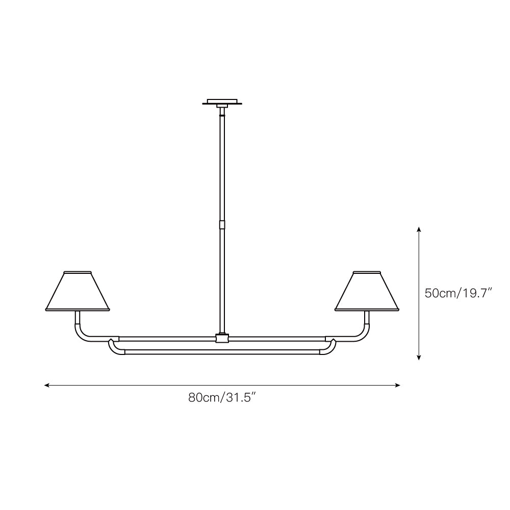 Lustre Rigby Grande