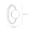Load image into Gallery viewer, Riley Travertine Wall Sconce
