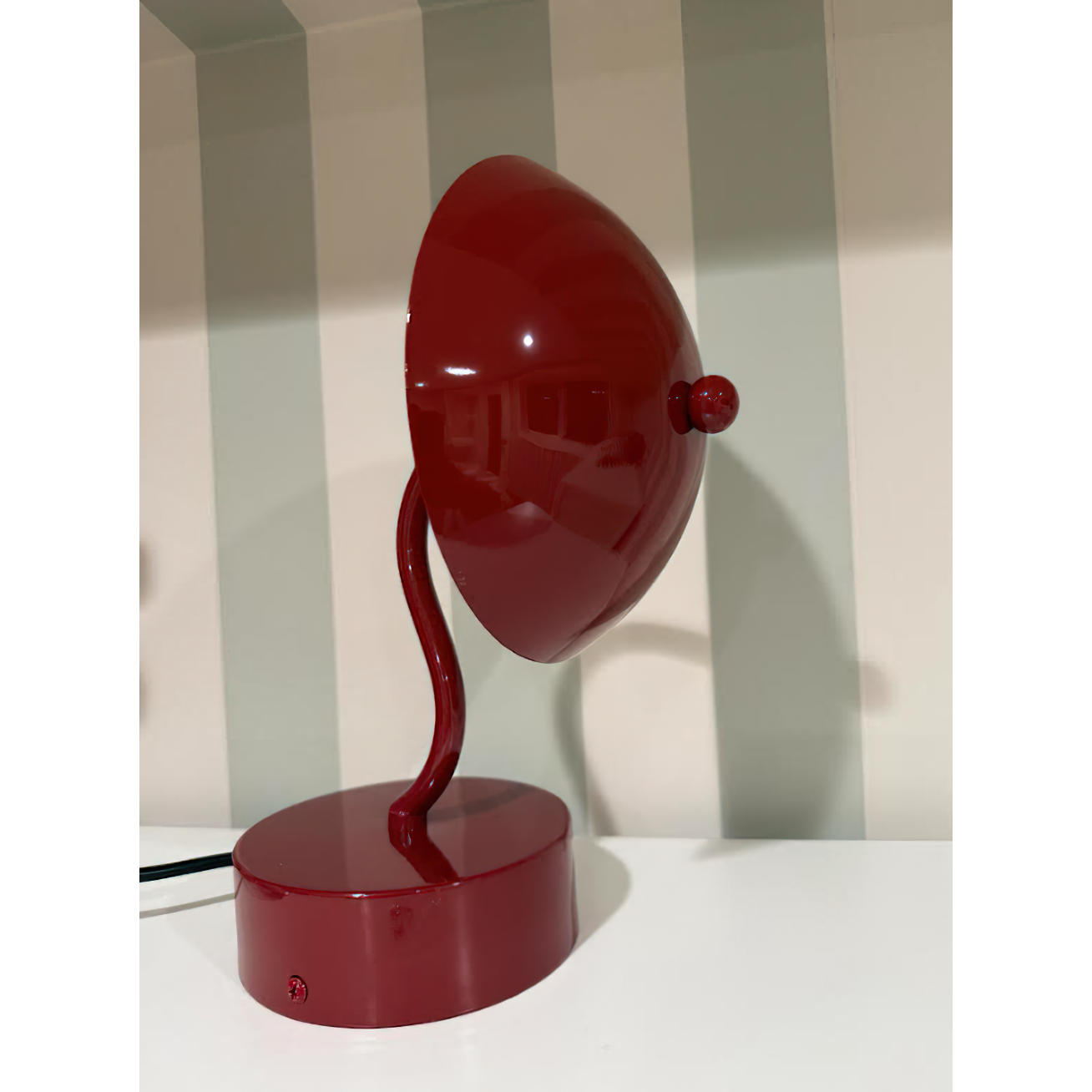 Ripple Plug-in Wall Lamp