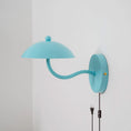 Load image into Gallery viewer, Ripple Plug-in Wall Lamp
