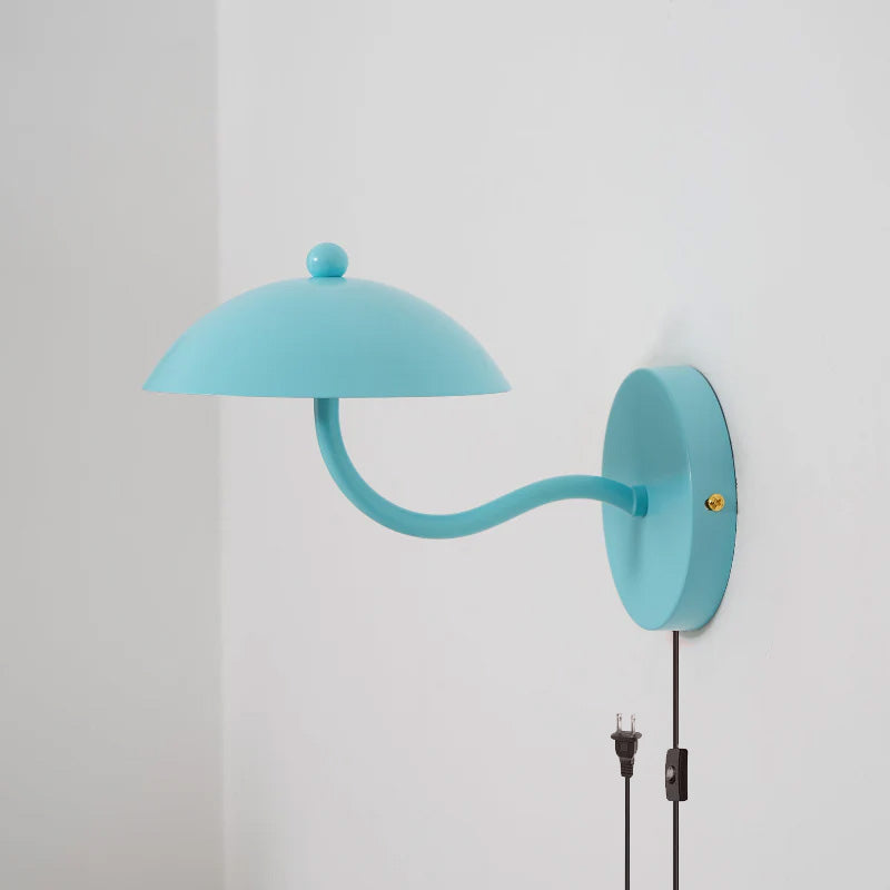Ripple Plug-in Wall Lamp
