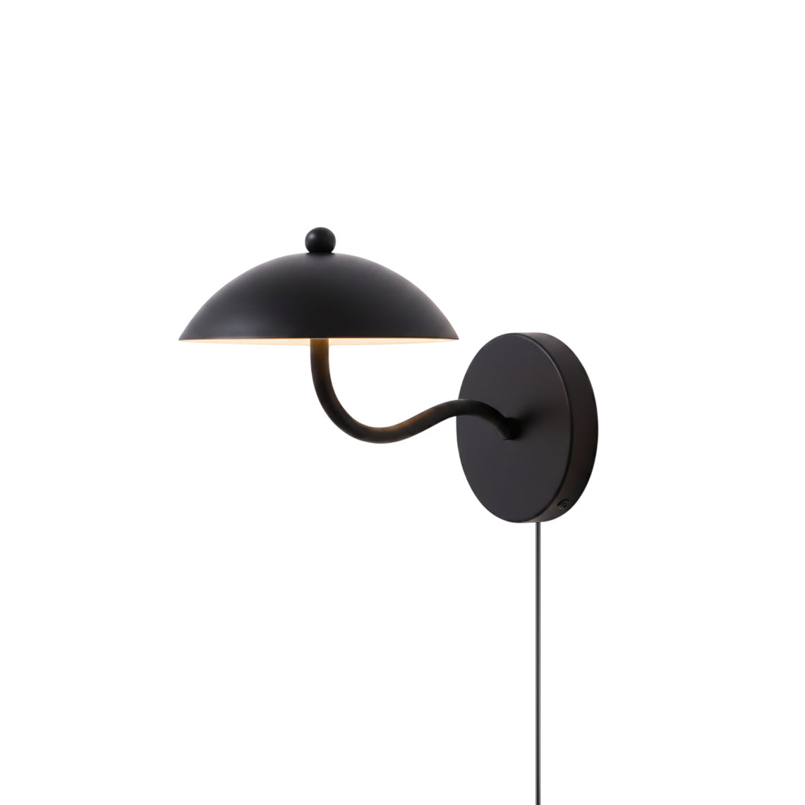 Ripple Plug-in Wall Lamp