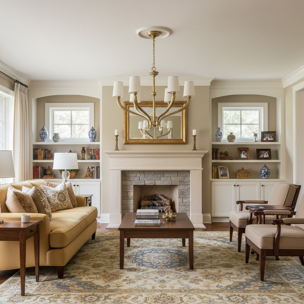 River Reed Chandelier