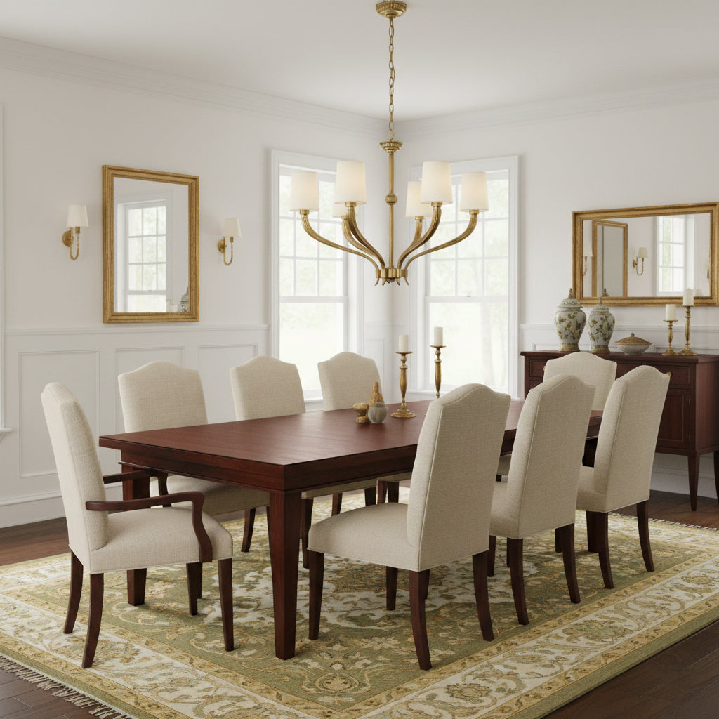 River Reed Chandelier