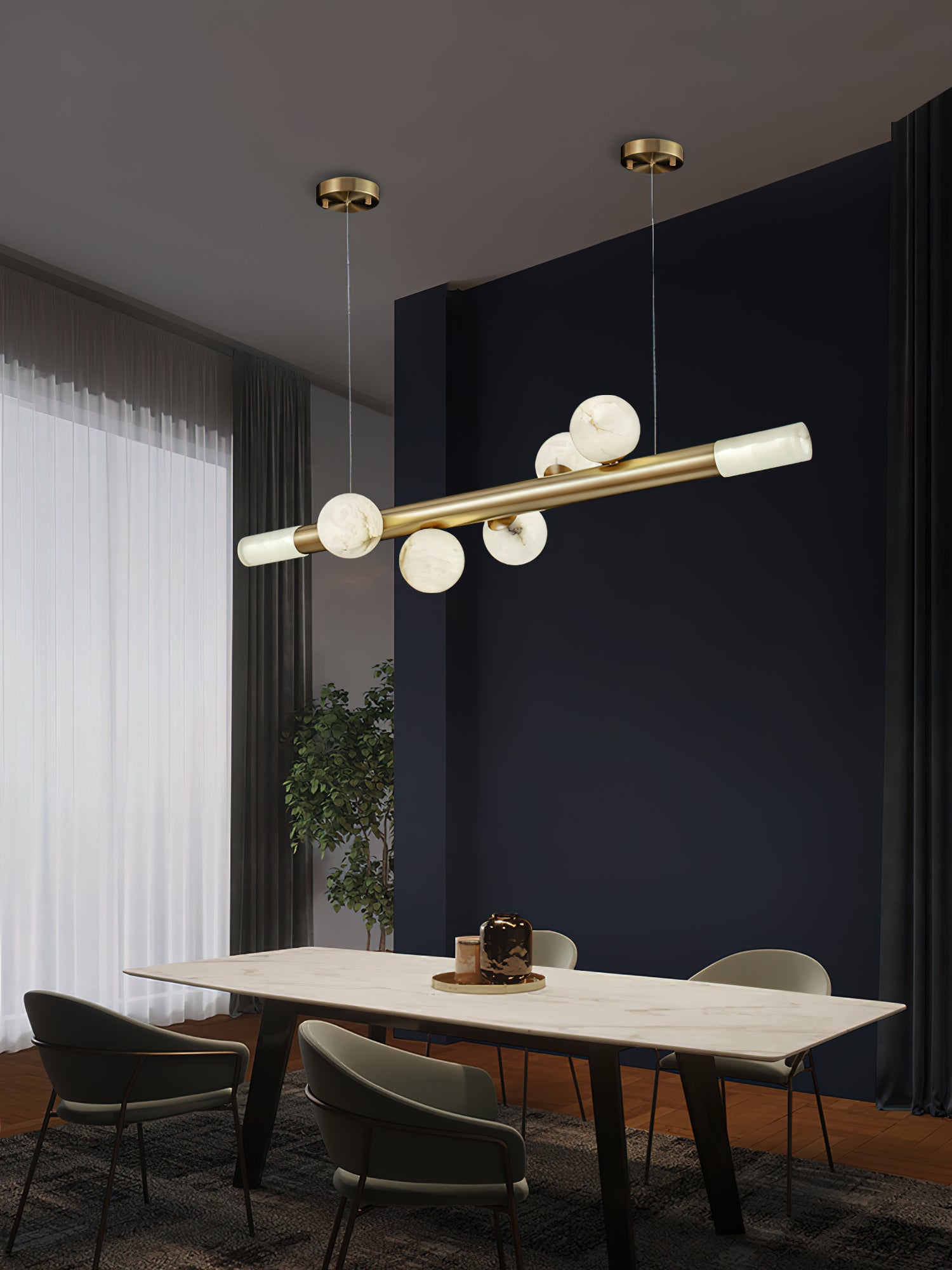 RoMi Carrara Pendant Light