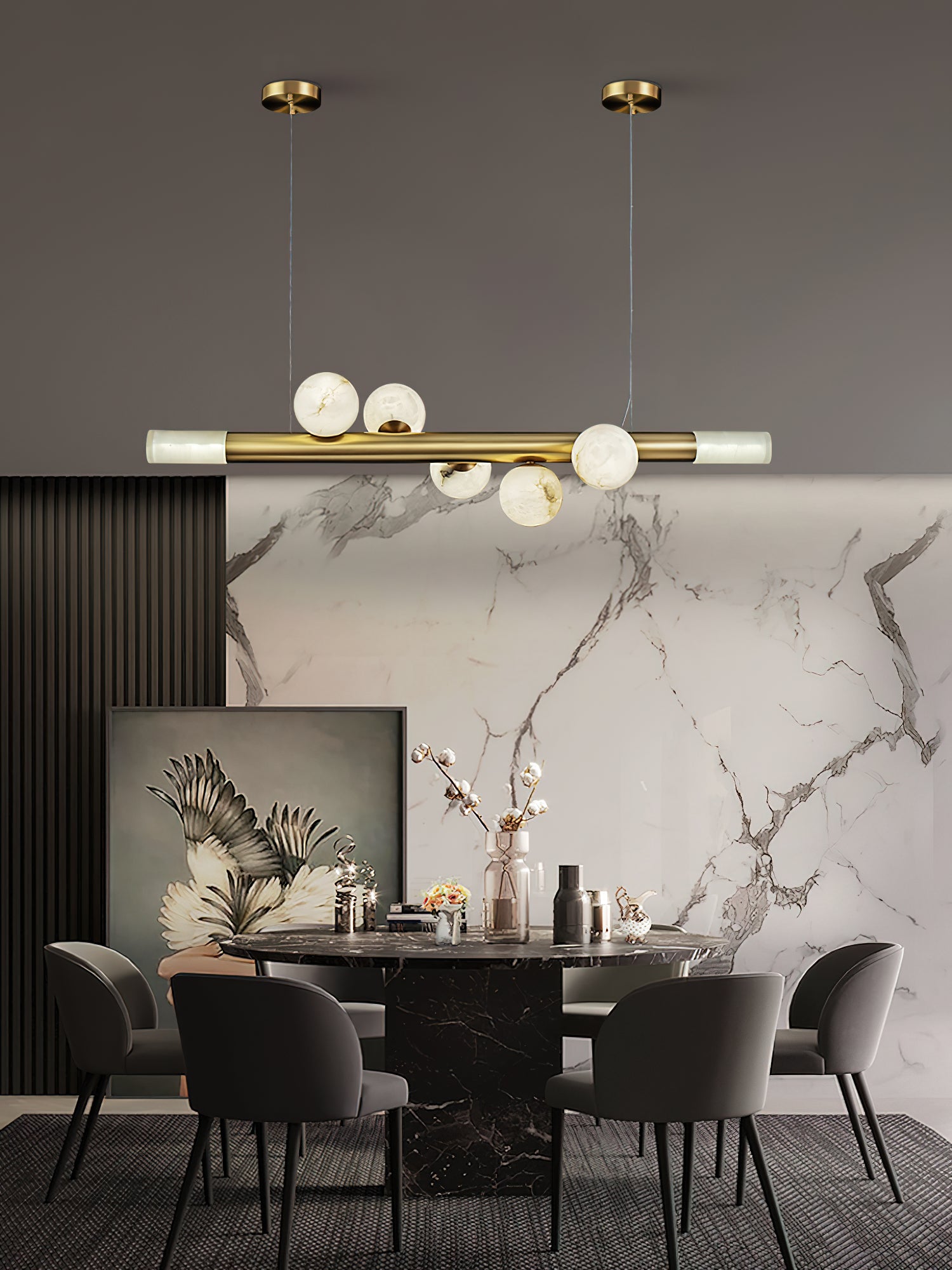 RoMi Carrara Pendant Light