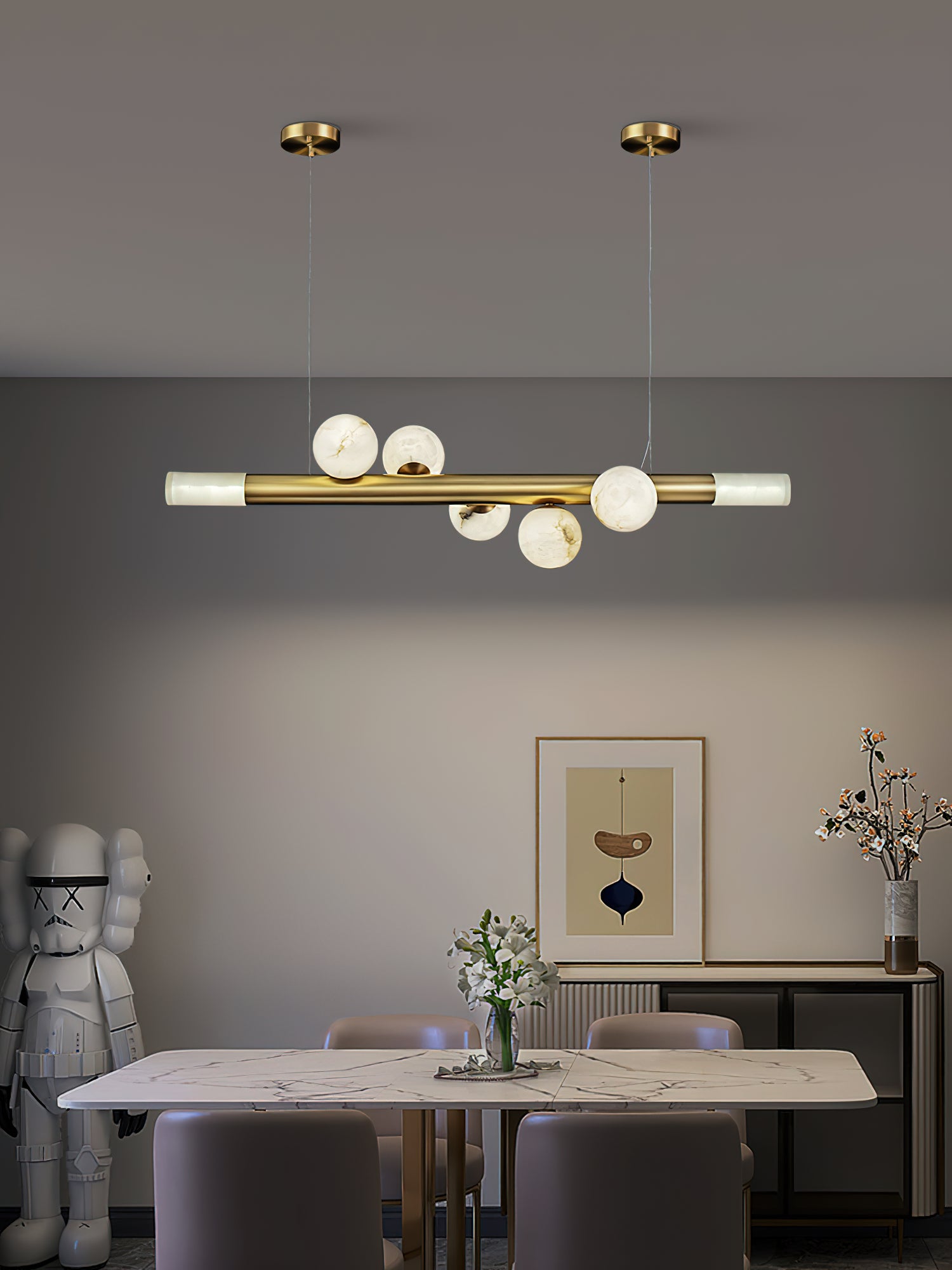 RoMi Carrara Suspension