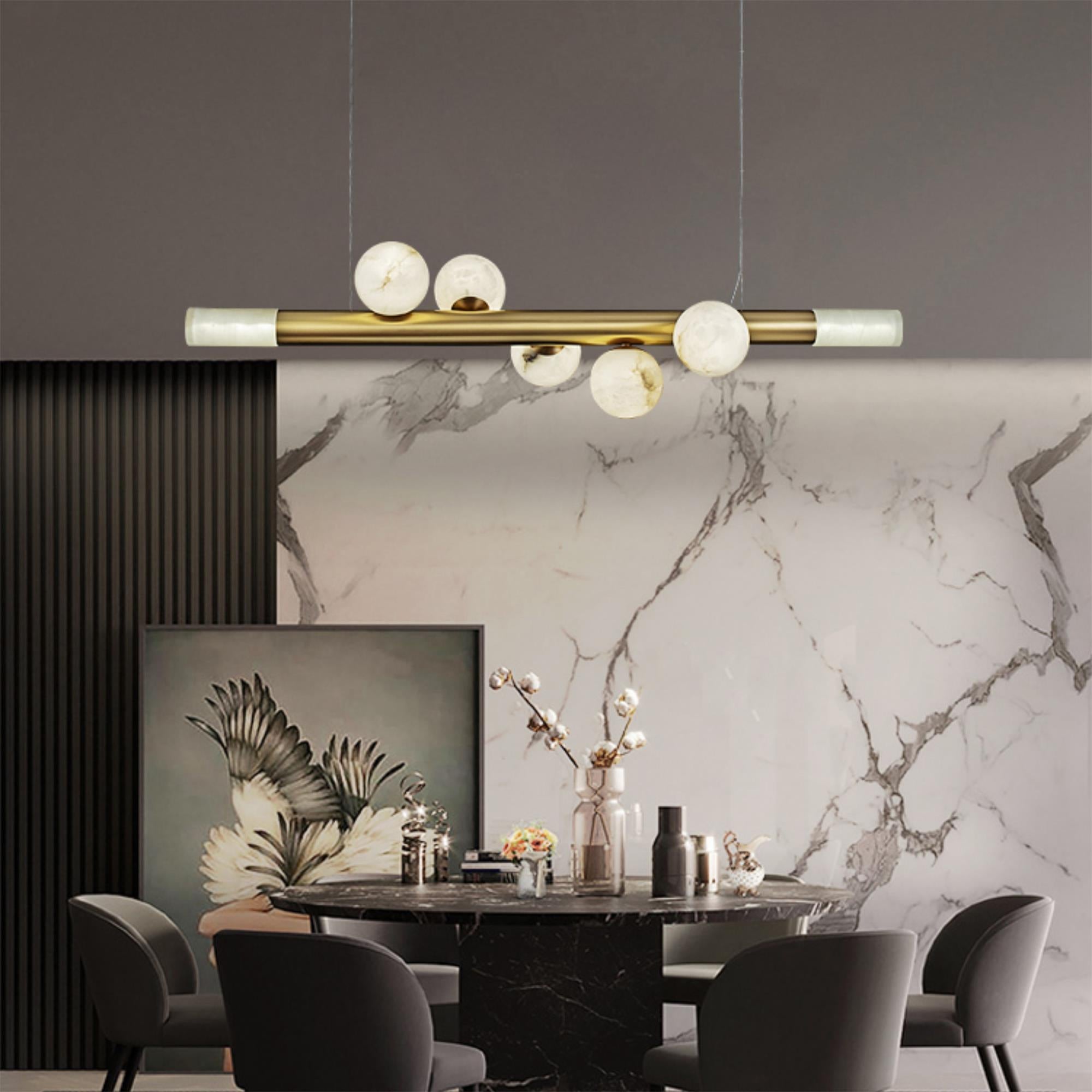 RoMi Carrara Pendant Light