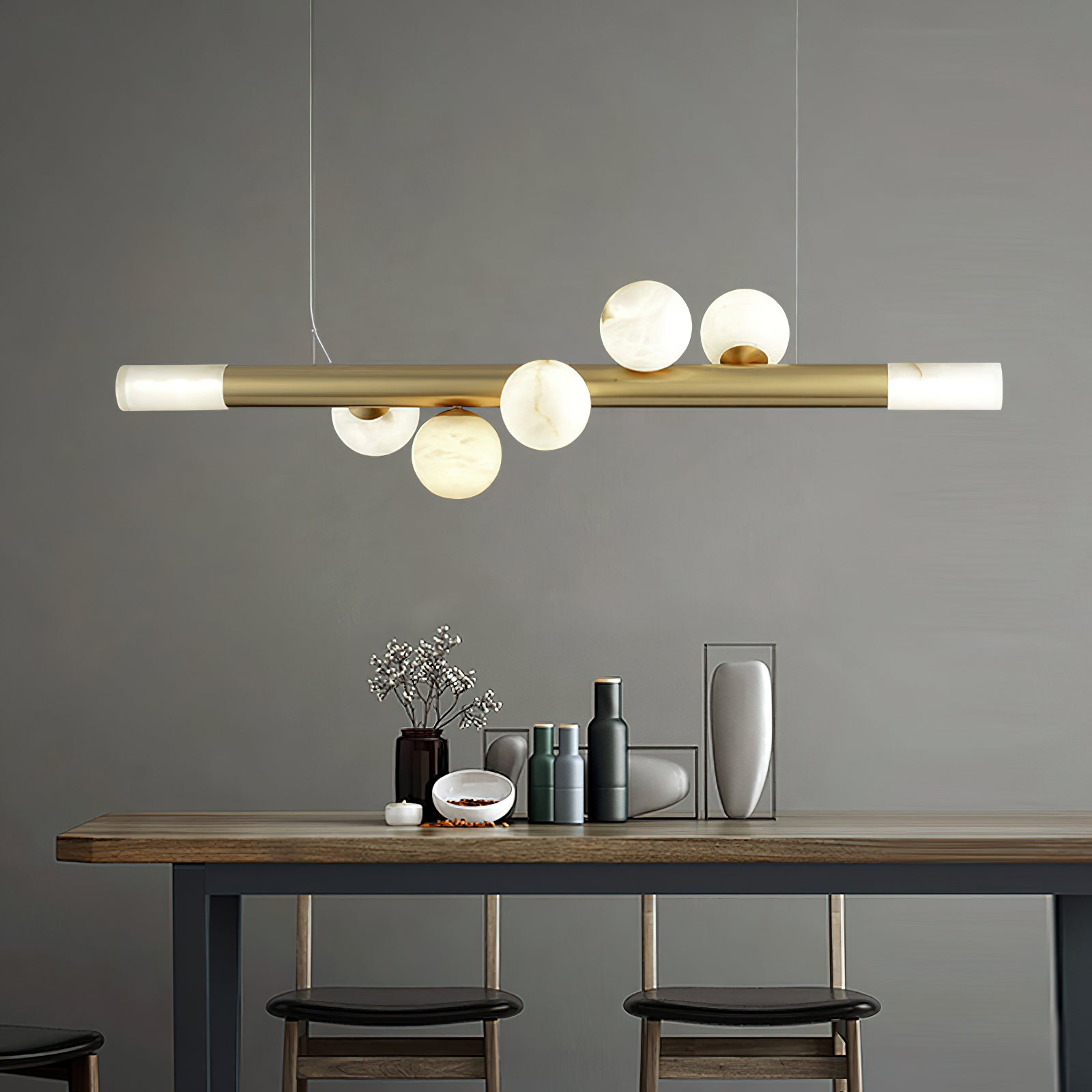 RoMi Carrara Pendant Light