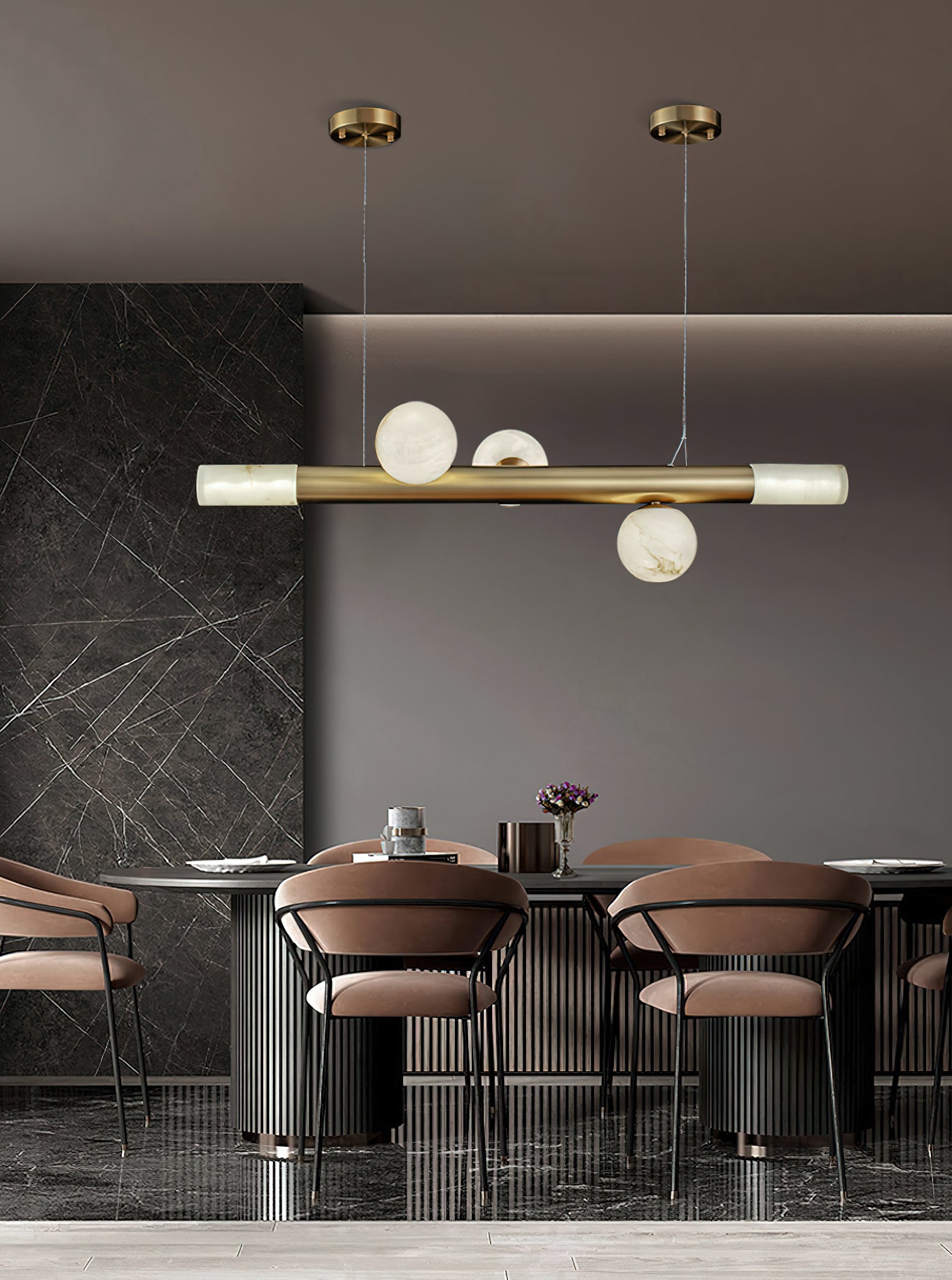 RoMi Carrara Pendant Light