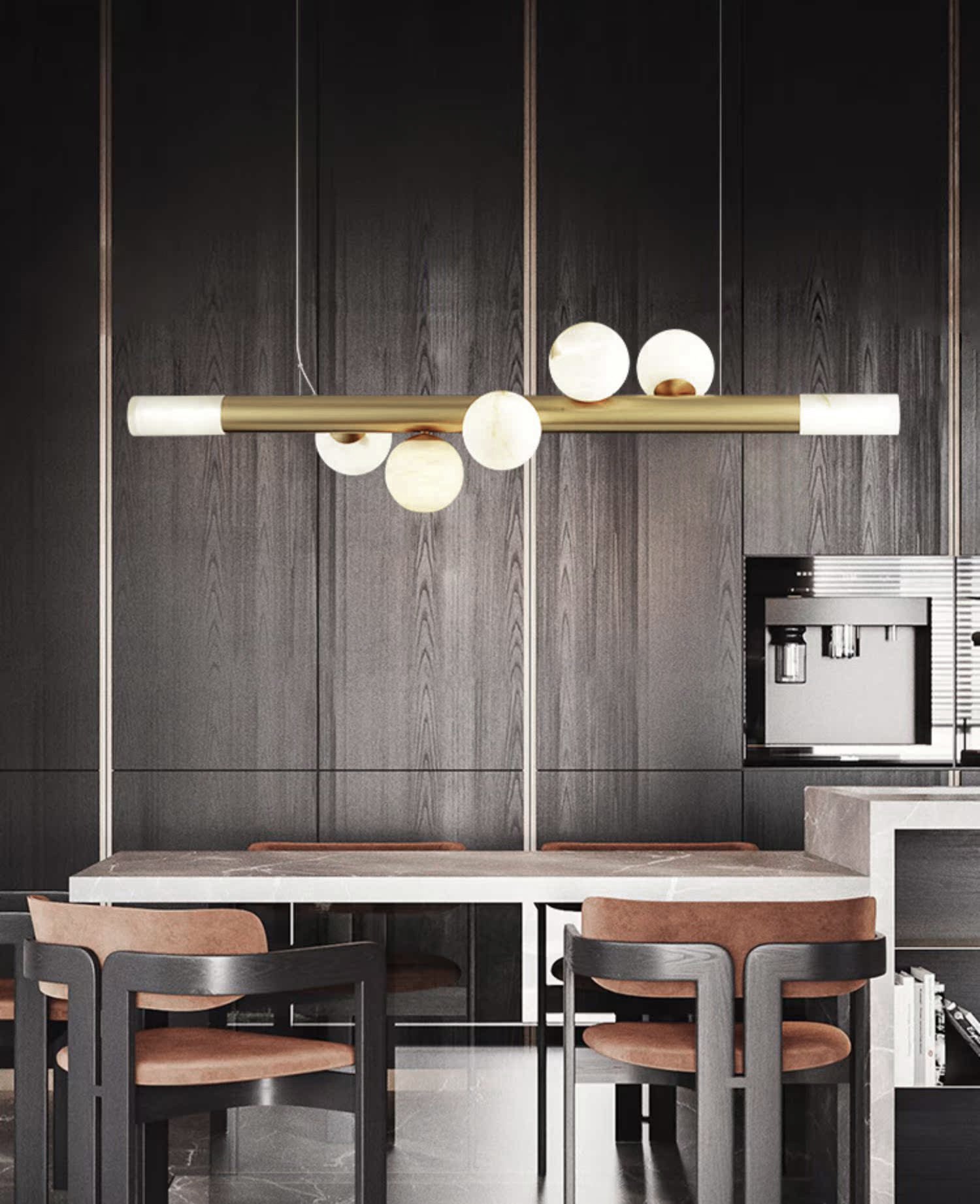 RoMi Carrara Pendant Light