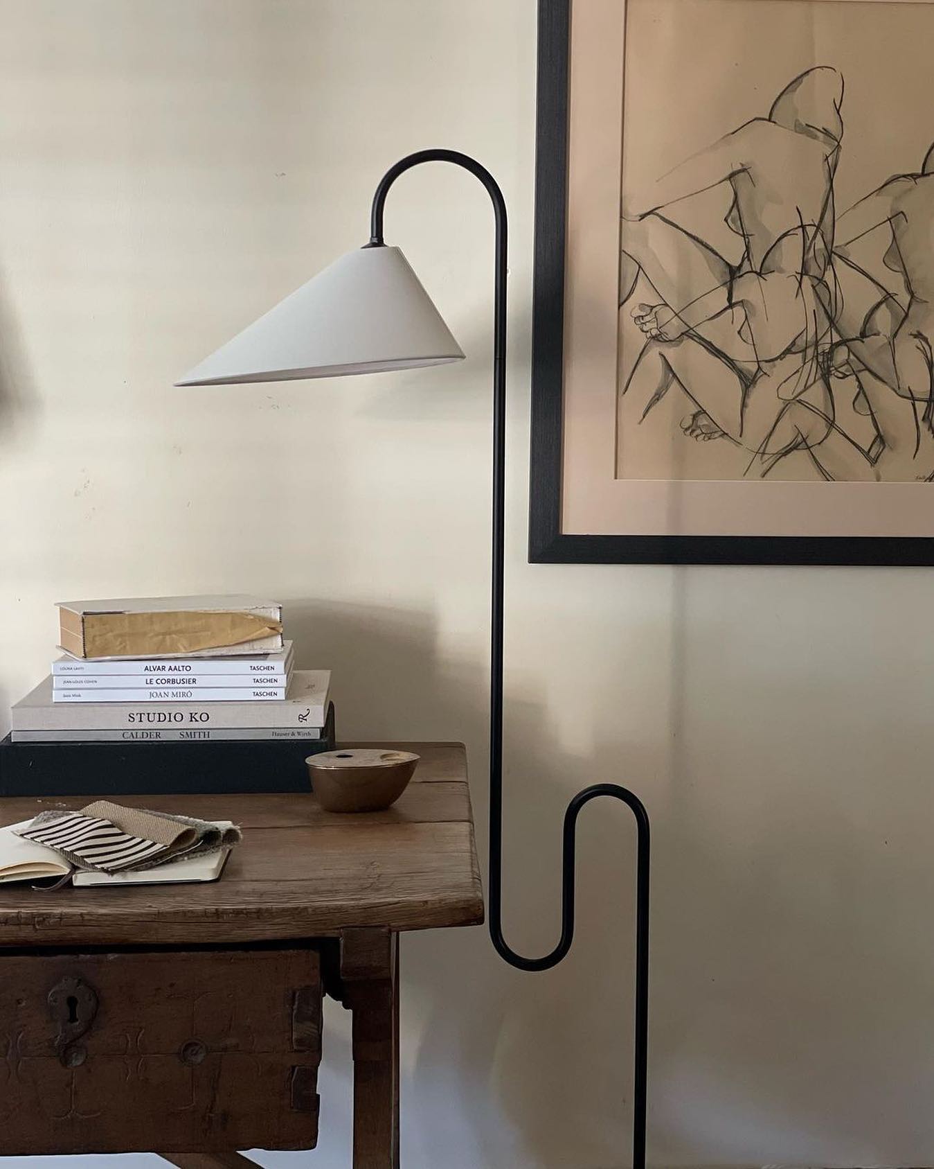 Lampadaire Roattino