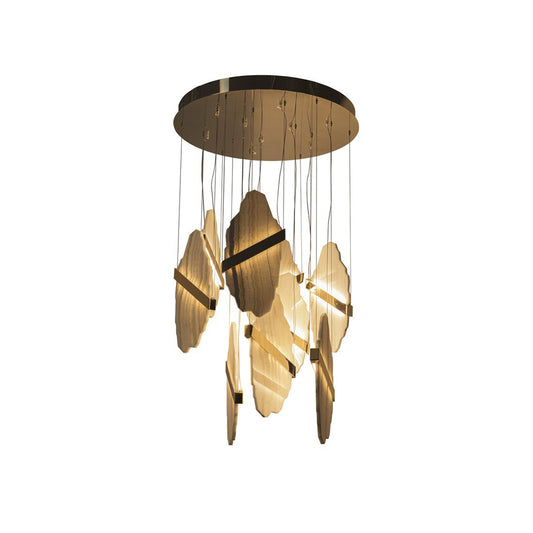 Rock Chandelier