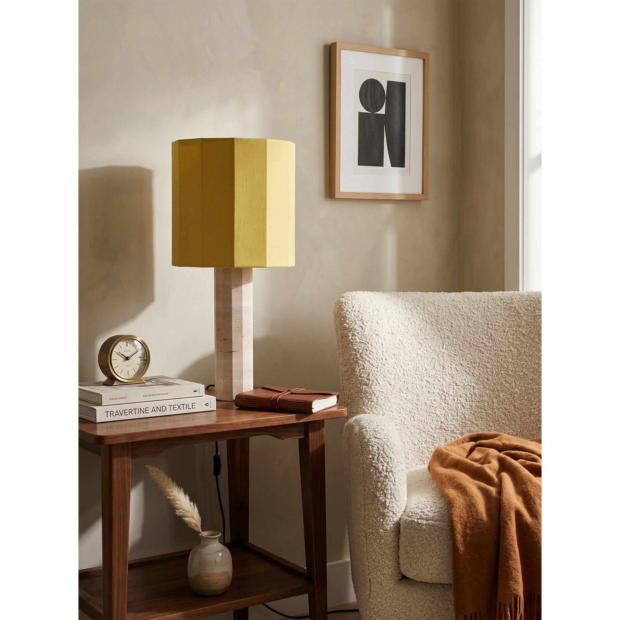 Roma Dodecagon Large Table Lamp