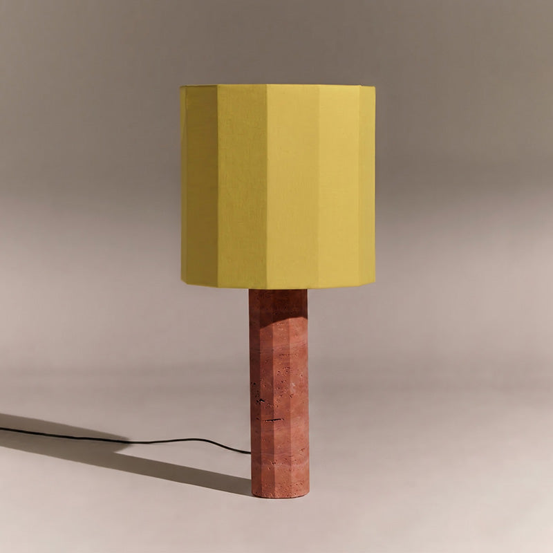 Roma Dodecagon Large Table Lamp