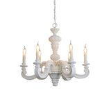 Roman Pillar Chandelier