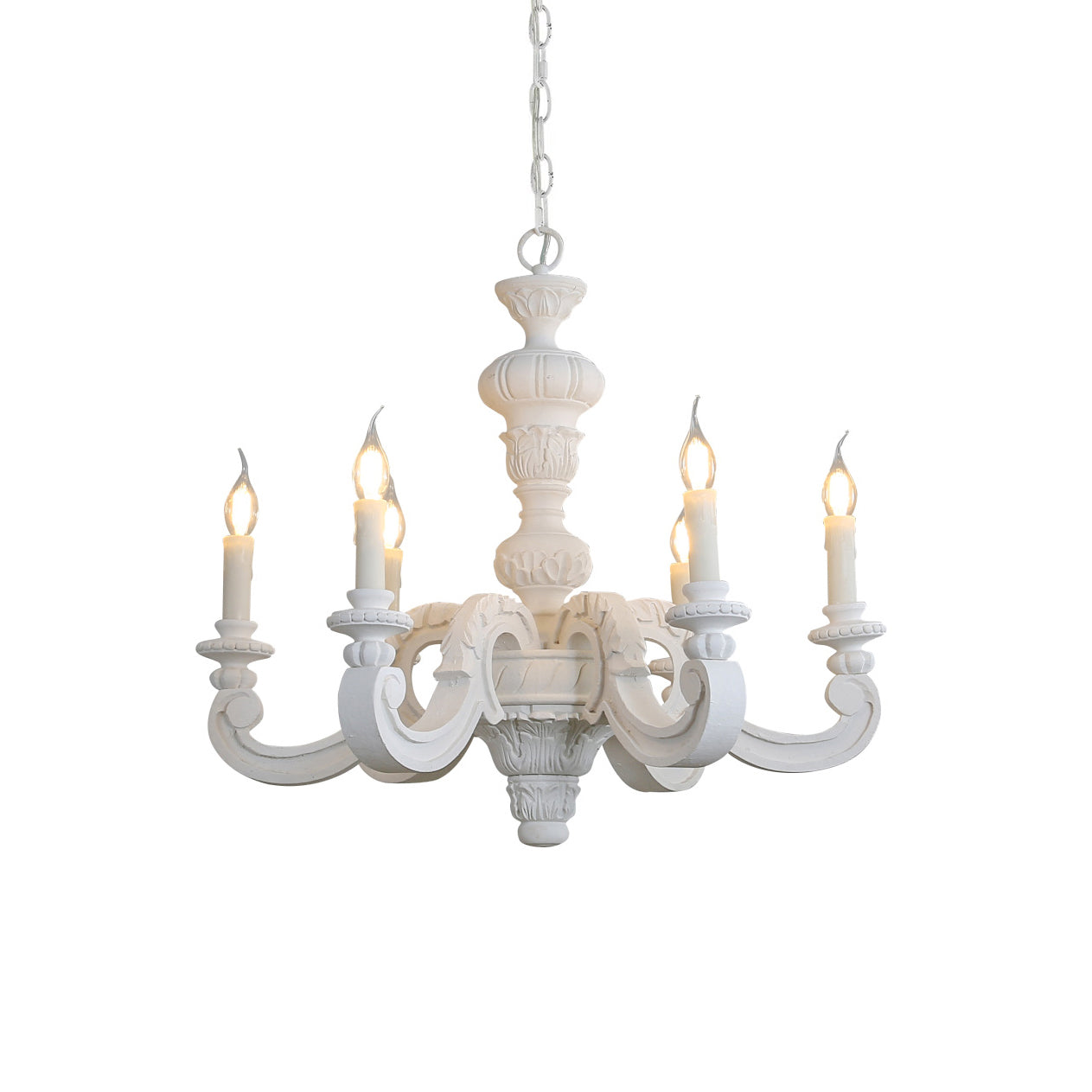 Roman Pillar Chandelier