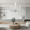 Bild in Galerie-Betrachter laden, Roman Pillar Chandelier
