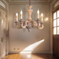 Bild in Galerie-Betrachter laden, Roman Pillar Chandelier
