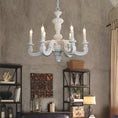 Bild in Galerie-Betrachter laden, Roman Pillar Chandelier
