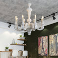 Bild in Galerie-Betrachter laden, Roman Pillar Chandelier
