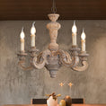 Bild in Galerie-Betrachter laden, Roman Pillar Chandelier
