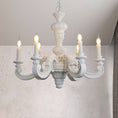 Bild in Galerie-Betrachter laden, Roman Pillar Chandelier
