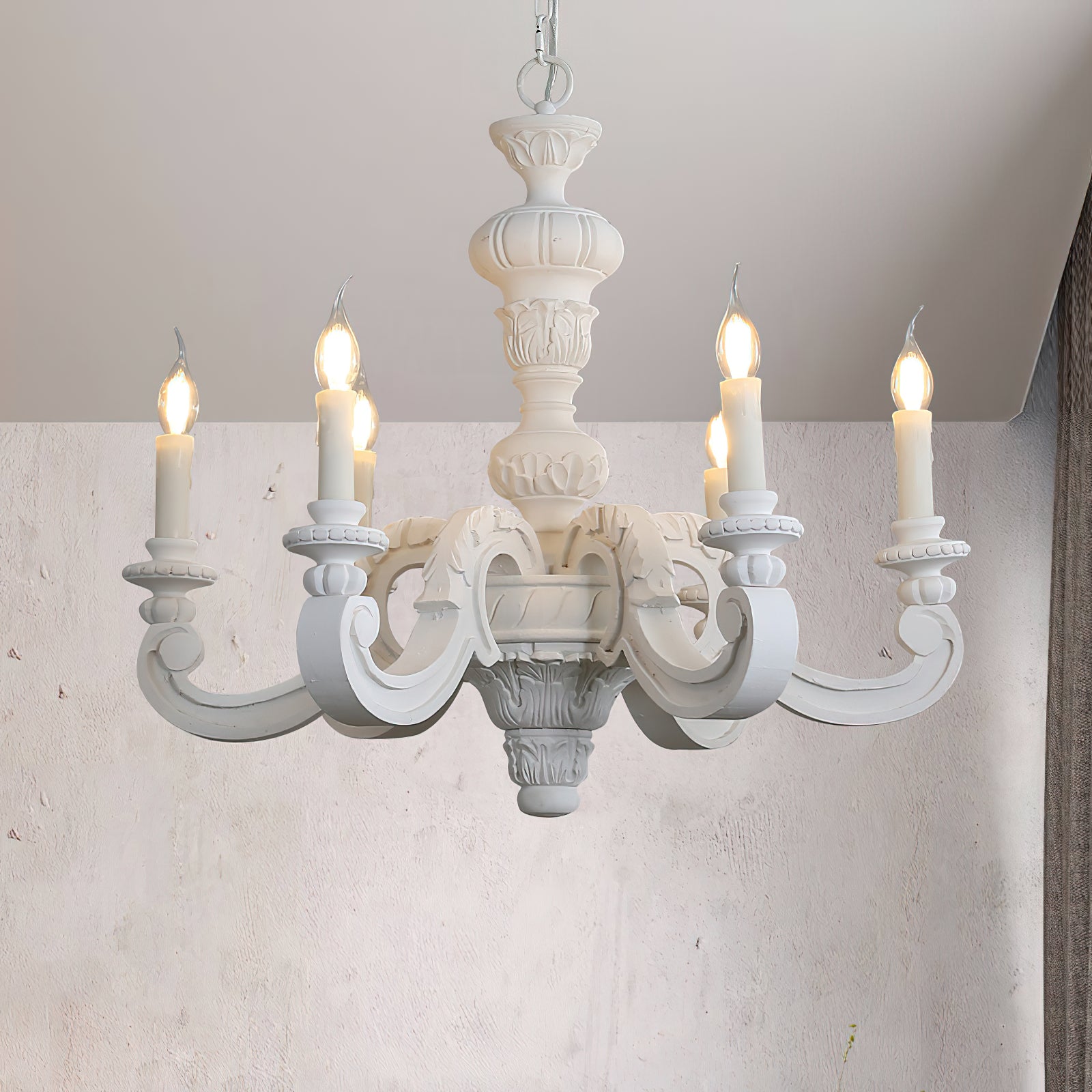 Roman Pillar Chandelier