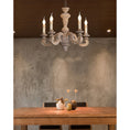 Bild in Galerie-Betrachter laden, Roman Pillar Chandelier
