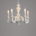 Bild in Galerie-Betrachter laden, Roman Pillar Chandelier
