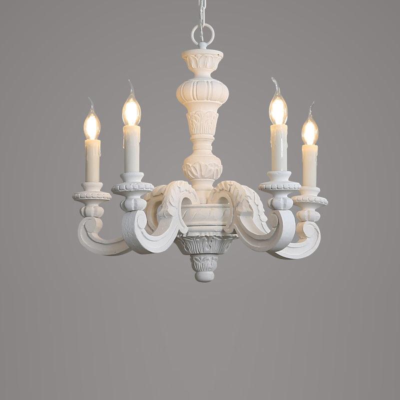 Roman Pillar Chandelier